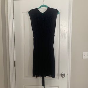 Navy dress